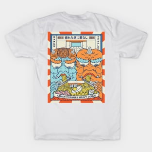 Demon Brothers for Ramen Temple T-Shirt